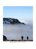 rise above the clouds  Cairngorm  Scotland Colour