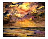 Sunset Ocean View