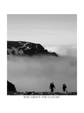 rise above the clouds  Cairngorms Scotland
