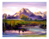 Serenity Prayer with Mountain
