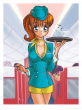 Airplane Stewardess