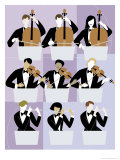 Texture  Orchestra  Grouped Elements