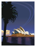 A View of the Sydney Opera House in Sydney  Australia