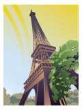 A View of the Eiffel Tower
