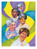 Women's History Month Montage