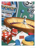 Texture  Gambling Montage  "Fortune " "$"