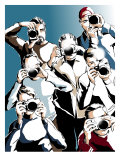 Paparazzi with Cameras