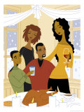 Family at Thanksgiving