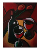 Red Wine and Roses
