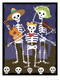 Dia de los Muertos Skeletons