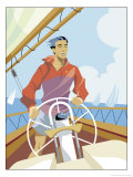 Man Sailing