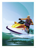 Man on Jet Ski