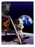 First Man on the Moon