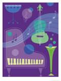 Musical Instrument Montage