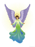 Angel Tree Topper  Grouped Elements