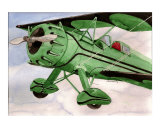Vintage Bi-Plane