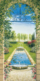 Giardino Con Ninfeo