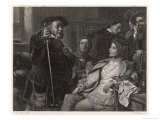 Henry IV  Falstaff and Prince Hal
