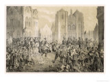 The Protestants Under Herzog Bernhard Recapture Regensburg