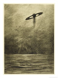 The War of the Worlds  The Martian Flying-Machine Over the English Channel