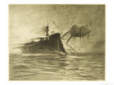 The War of the Worlds  The Torpedo-Boat's Brave Attack on the Martians