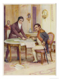 Robert Fulton American Inventor Seeks to Interest Napoleon in His Submarine But Fails