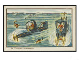 Submarine Yachting