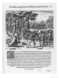 Columbus Deals Firmly with Rebels and Criminals
