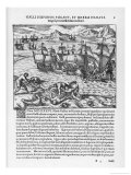 French Ship Captures Three Spanish Vessels and Sacks the Spanish-Held City of Havana