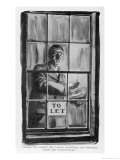 The Adventure of the Red Circle Holmes at the Window Holding a Candle
