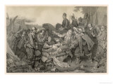 Tilly is Killed During the Battle of Leck by the Artillery Barrage of Gustaf Adolf