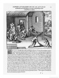 Spanish Traveller Benzoni Talks with a Native Cacique Who is Amazed by Spanish Greed and Cruelty