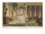 Julius Caesar is Assassinated in the Senate by Brutus and His Companions