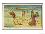 Underwater Croquet