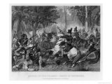 Americans Under Harrison Defeat the British at the Battle of the Thames Ontario