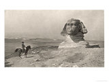Egyptian Campaign "L'Oedipe"  Napoleon Face to Face with the Sphinx