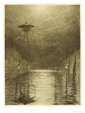 The War of the Worlds  a Martian Machine Over the Flooding Thames