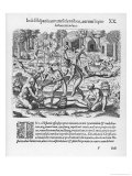 South American Natives Pour Liquid Gold Down the Throats of Their Prisoners