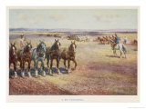 Ploughing in Australia