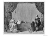 Charles I King of England with Henrietta Maria and Child