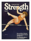 Female High Jumper
