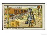 This is How You Will Travel from Paris to Peking in the Year 2000