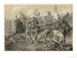 Christian IV of Denmark is Decisively Beaten by the Imperial Army Under Tilly