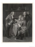 Drafting the Declaration of Independence  Franklin Jefferson Adams Livingston and Sherman