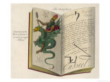 Specimen of the Book of Spirits to be Made of Virgin Vellum