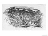 Joshua Slocum Encounters a Huge Wave off Patagonia in the Course of His Solo Circumnavigation