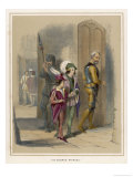 Edward V and Richard Duke of York Entering the Tower of London