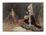 Rumpelstiltskin Visits the Baby He Hopes to Win