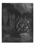 The Witch of Endor Conjures up the Spirit of Samuel at the Request of Saul