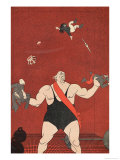 David Lloyd-George British Politician Lloyd-George Juggling with His Allies